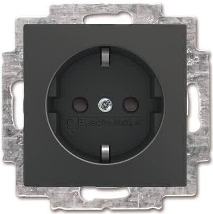 Busch Jaeger SCHUKO Steckdosen-Einsatz schwarz 20 EUCB-15-914 (2013-0-5381)
