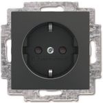 Busch Jaeger SCHUKO Steckdosen-Einsatz schwarz 20 EUCB-15-914 (2013-0-5381)