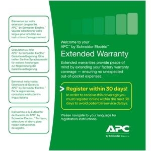 Schneider Electric APC Extended Warranty Service Pack (WBEXTWAR1YR-SP-01A)