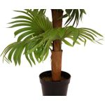 EUROPALMS Fächerpalme, Kunstpflanze, 130cm (82509302)