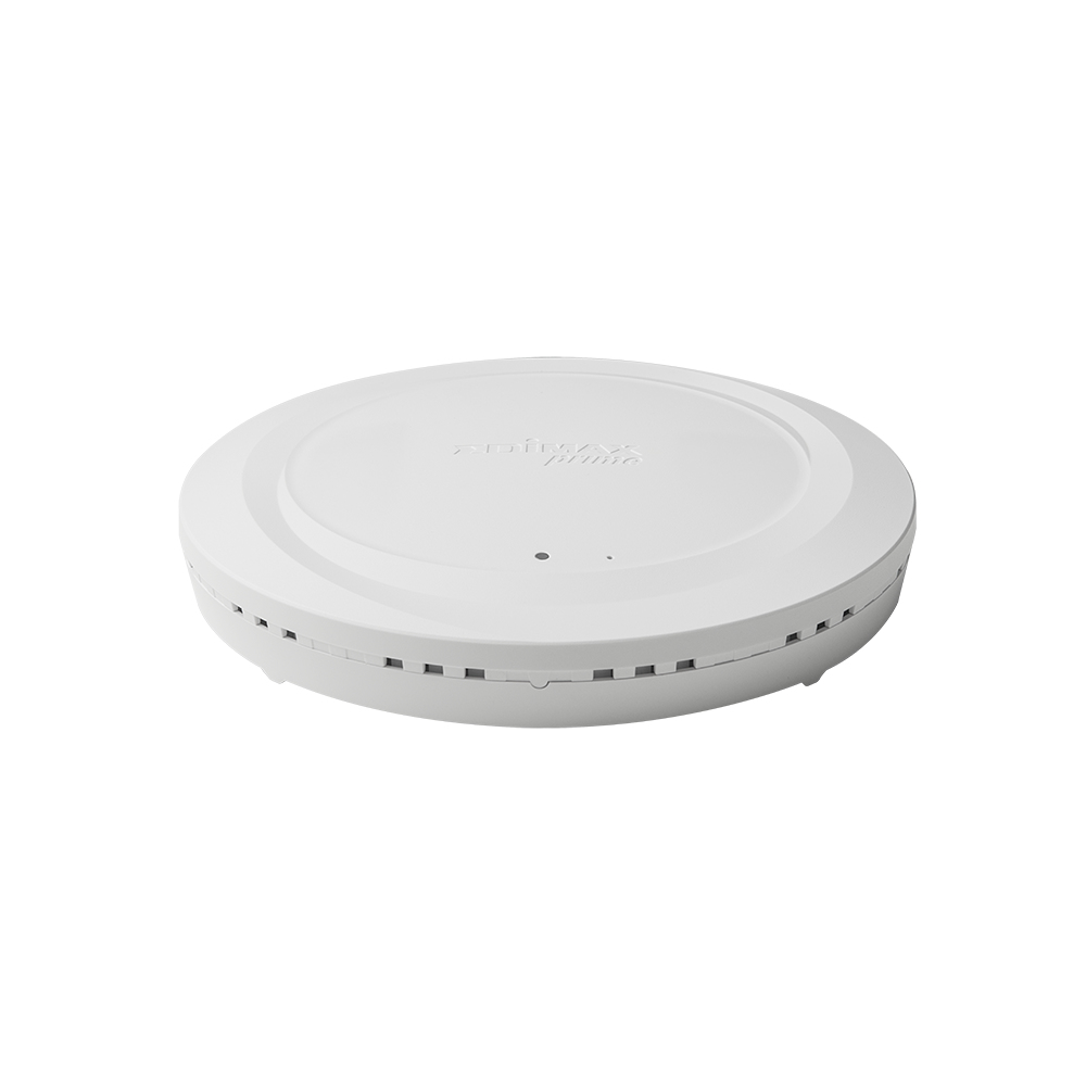 Edimax CAX1800 Wi-Fi 6 AX1800 Dual-Band PoE Access Point für Deckenmontage Weiß