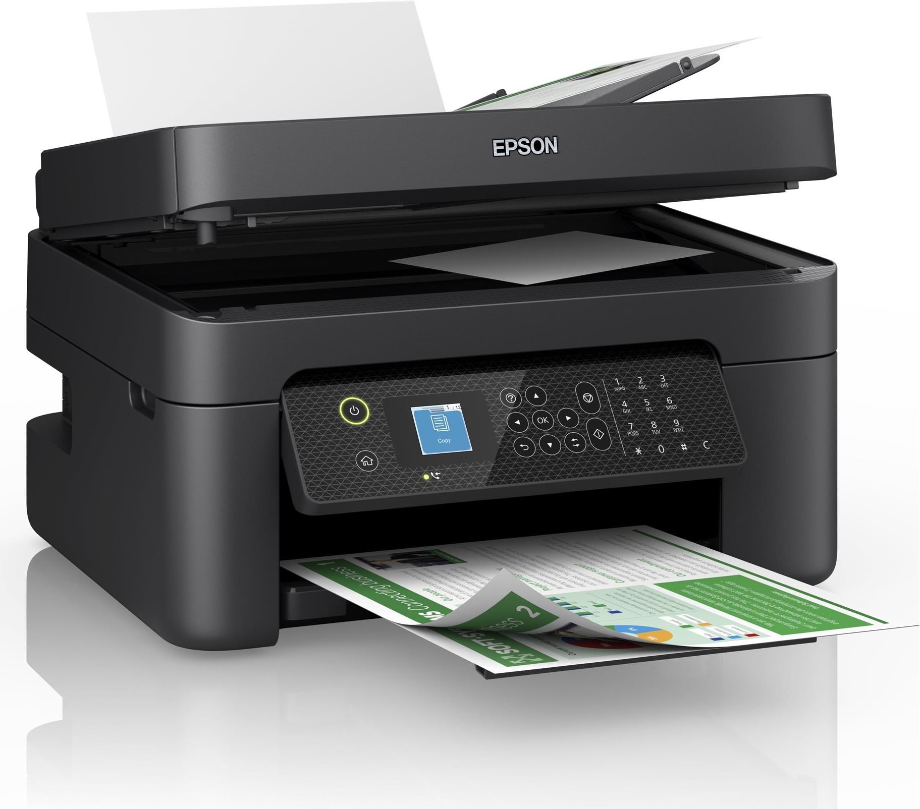 Epson WorkForce WF-2930DWF Tintenstrahldrucker 5760 x 1440 dpi Schwarz