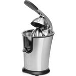 Princess 201860 Master Juicer Pro. Produktfarbe: Schwarz, Edelstahl, Kabellänge: 1 m, Gehäusematerial: Kunststoff, Edelstahl. Leistung: 300 W, AC Eingangsspannung: 220 - 240 V, AC Eingangsfrequenz: 50 / 60 Hz. Menge pro Packung: 1 Stück(e). Gewicht: 2,74 kg, Verpackungsbreite: 213 mm, Verpackungstiefe: 329 mm. Menge pro Palette: 40 Stück(e), Menge pro ISO Container (20 Fuß): 1032 Stück(e), Menge pro ISO Container (40 Fuß): 2064 Stück(e) (01.201860.01.001)