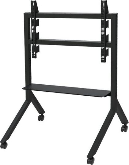 B-TECH Rollwagen 900x600 -100kg 55-86''/Ablage/schwarz (BT8545/B)