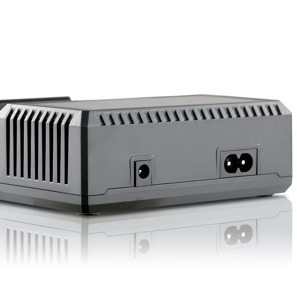 EverActive UC-4200 Universelles Akkuladegerät Schwarz