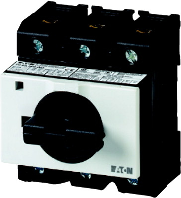 Eaton P3-63/IVS Elektroschalter Kippschalter 3P Schwarz - Weiß (041099)