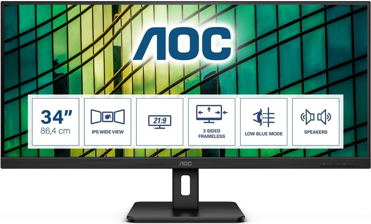 AOC Q34E2A LED-Monitor (Q34E2A)