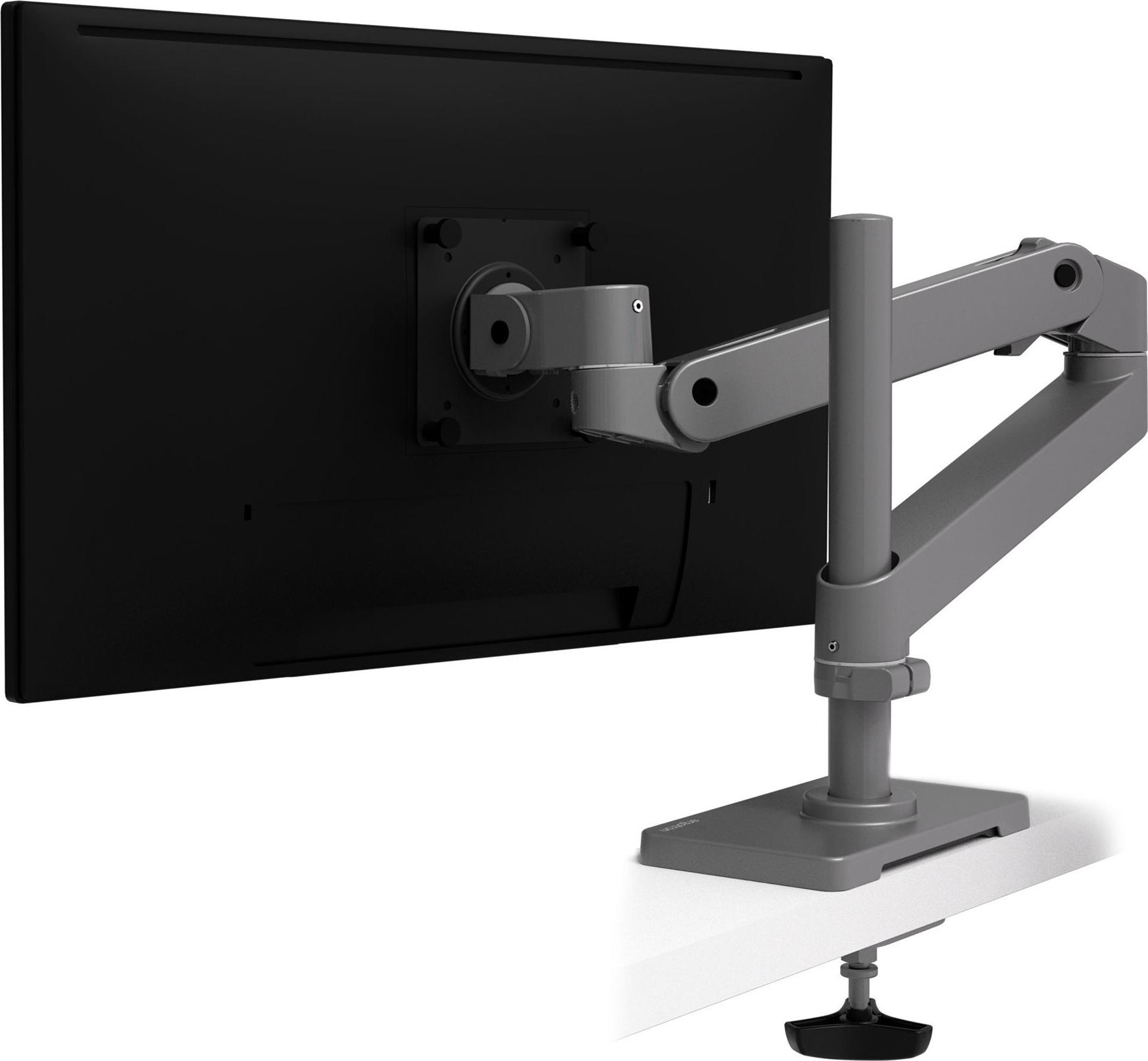 Ergotron LX PRO ARM, SINGLE DISPLAY TALL POLE, GROMMET MOUNT, DIG (45-709-293)