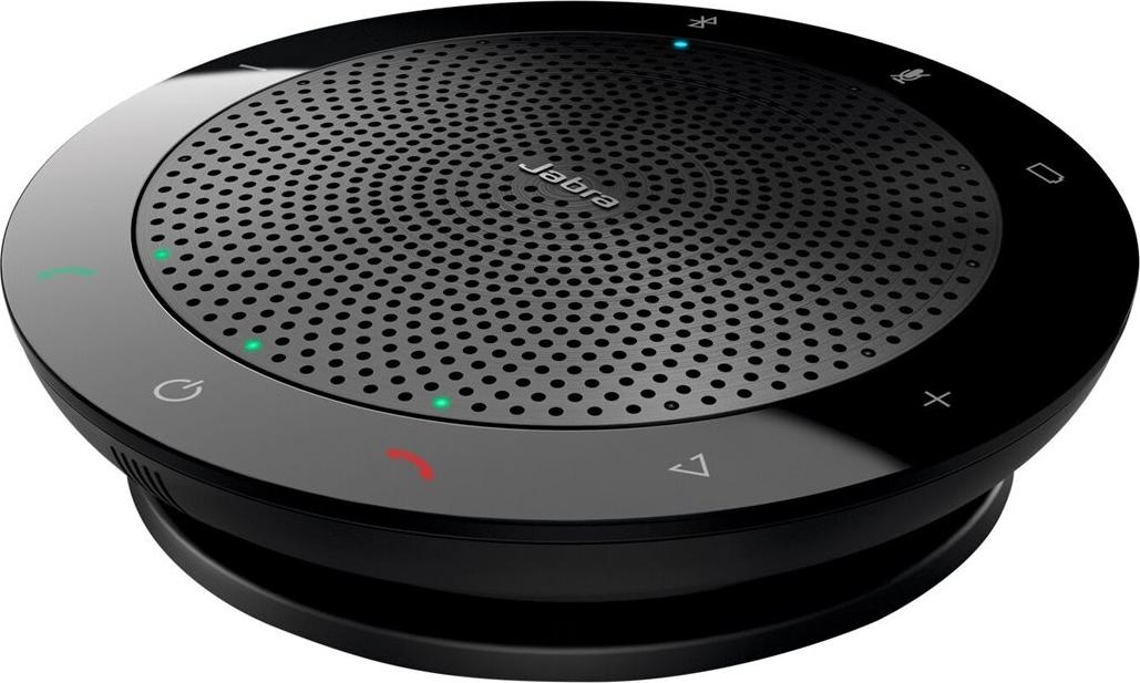 Jabra SPEAK 510 MS VoIP-Freisprechtelefon Schwarz