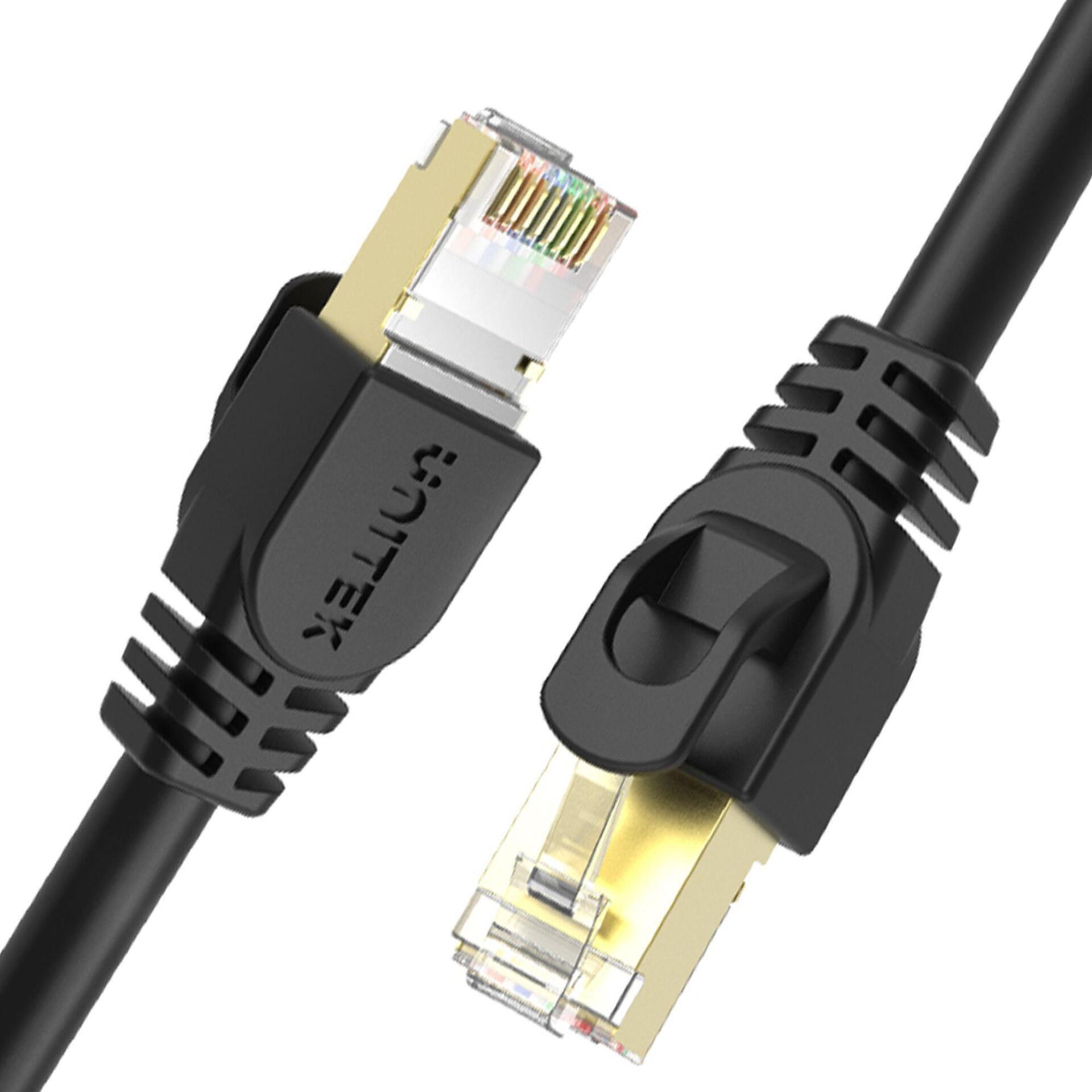 UNITEK C1814EBK Netzwerkkabel Schwarz 15 m (C1814EBK)