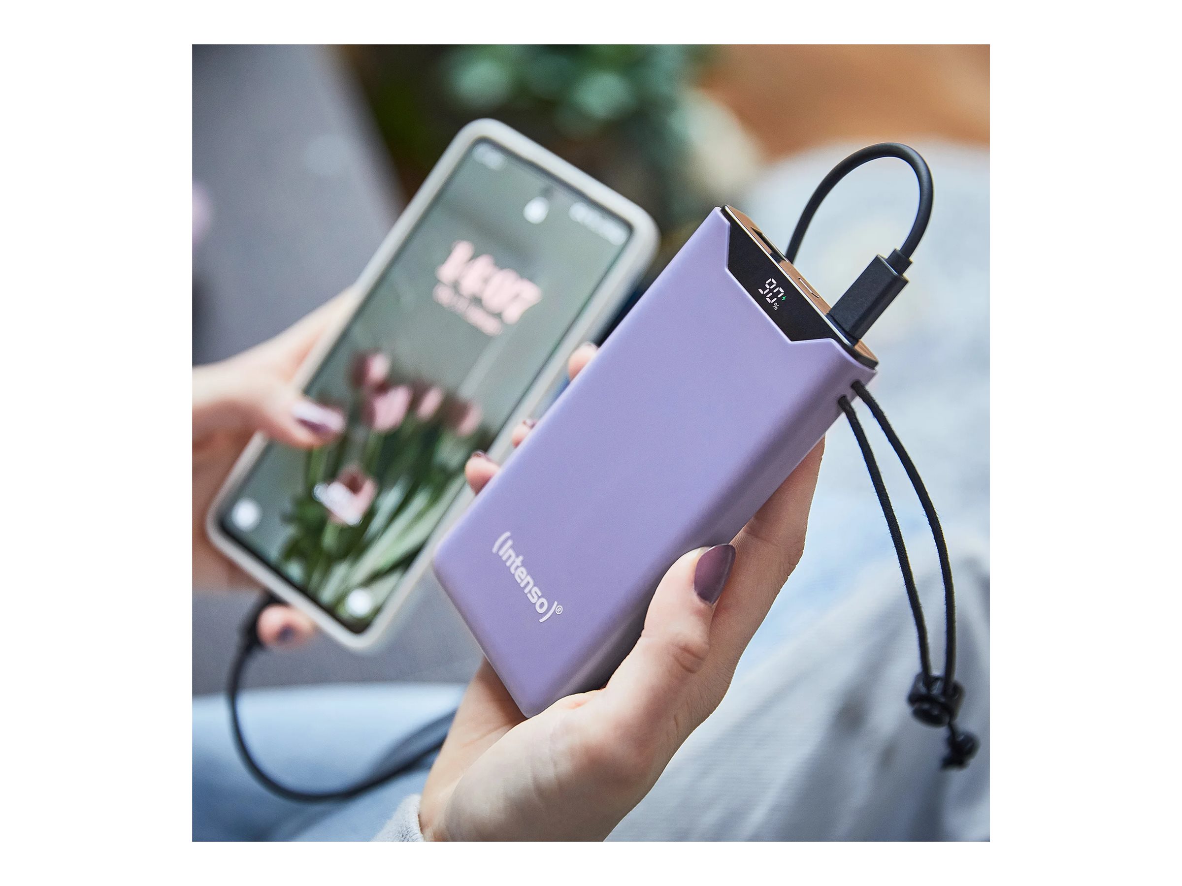 Intenso F20000 Powerbank 20000 mAh Lila