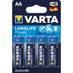 Varta 4906 Longlife Power 4er Bl Mignon Batterie (04906 121 414)