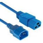 ACT Powercord C14 - C21 IEC60320 blue 2 m (AK5382)