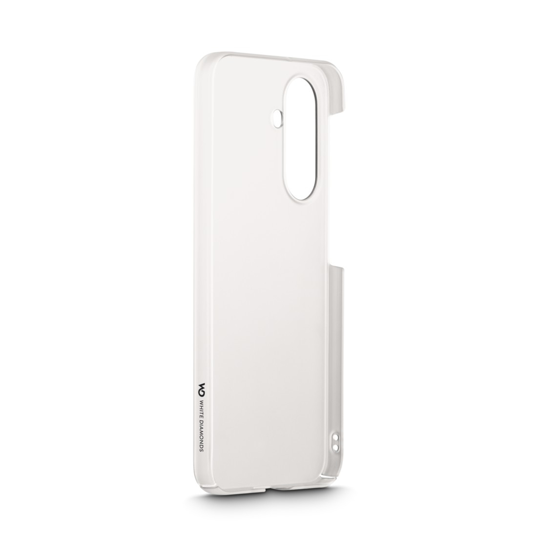 White Diamonds Cover Ultra Thin Iced für Samsung Galaxy A17 6,7" Transparent