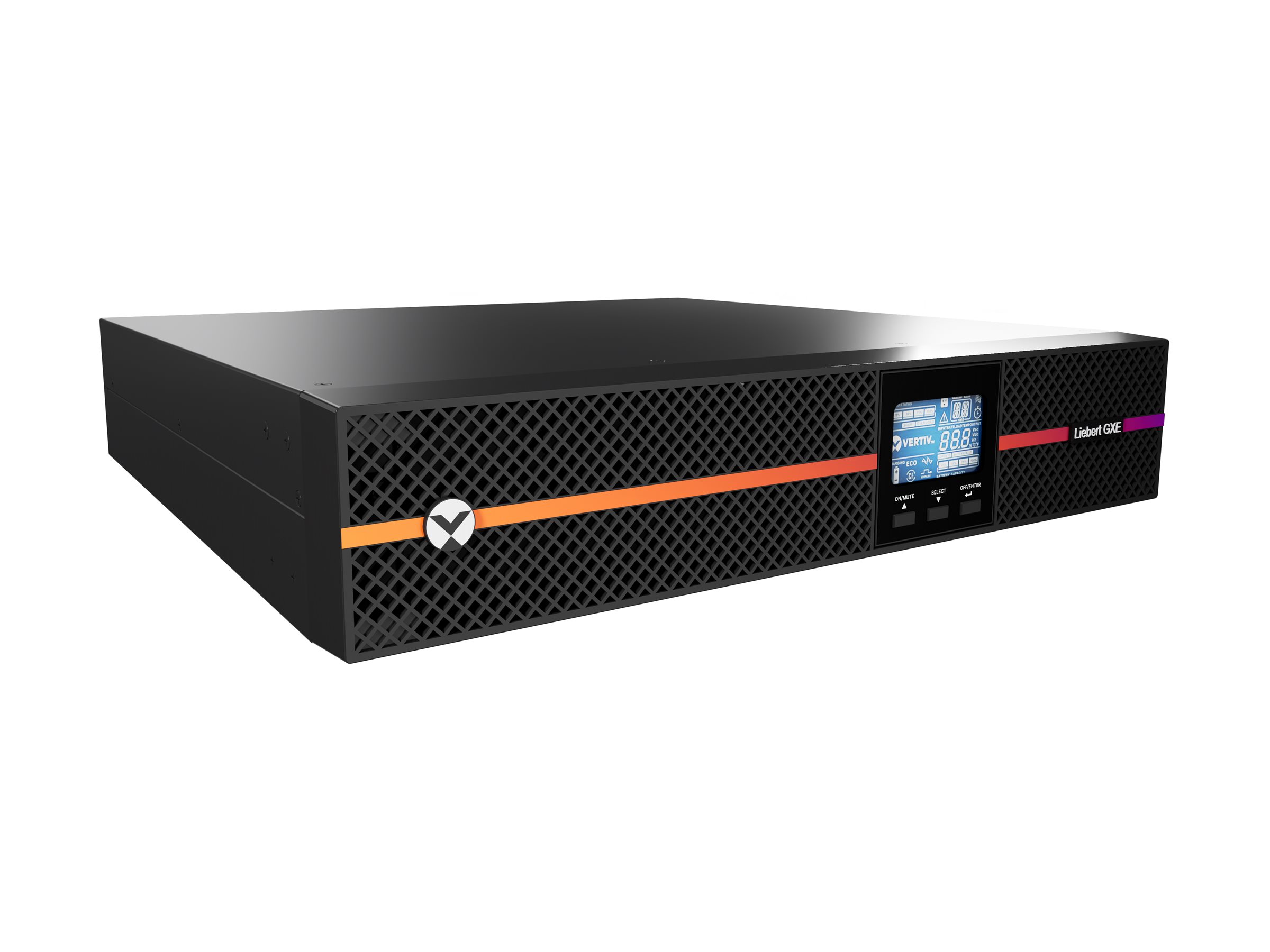 Vertiv Liebert GXE GXE3-1000IRT2UXL 1000 VA 900 W Schwarz
