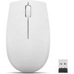Lenovo 300 WIRELESS MOUSE?GREY Maus Beidhändig RF Wireless Optisch 1000 DPI (GY51L15677)