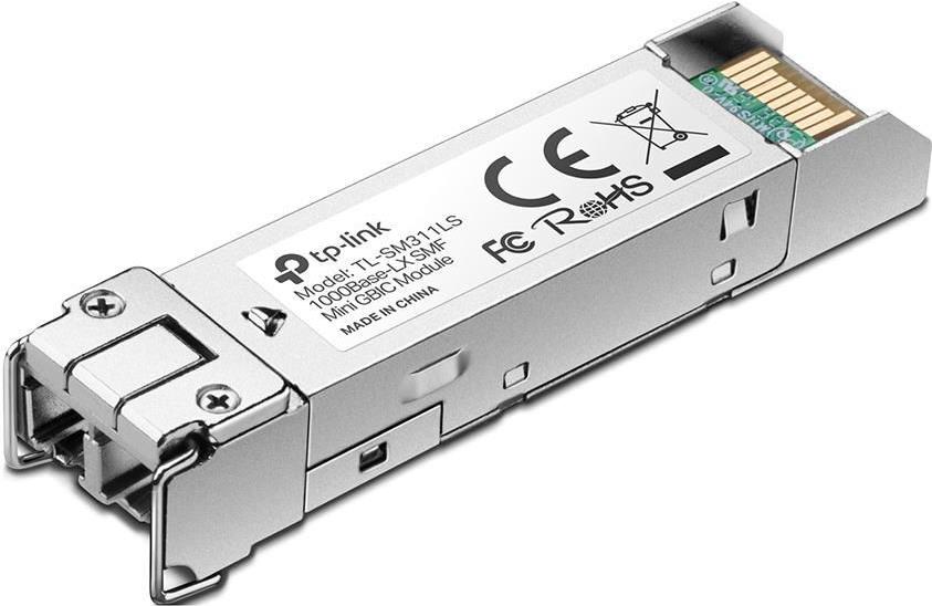 TP-Link TL-SM311LS SFP-Transceiver-Modul 1.25 Gbps Silber