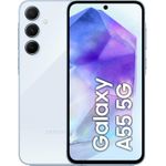 Samsung Galaxy A55 5G 16,8 cm (6.6") Hybride Dual-SIM Android 14 USB Typ-C 8 GB 128 GB 5000 mAh Blau - EU-Version (SM-A556BLBAEUE) (geöffnet)