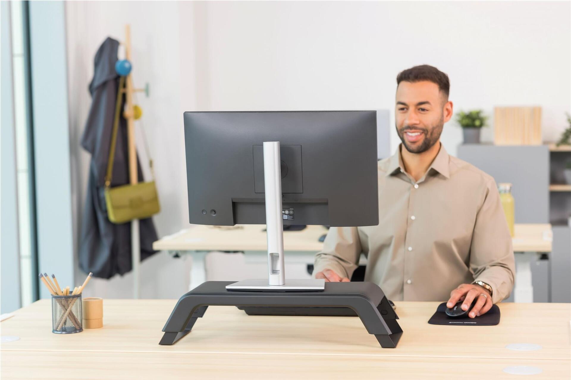 Fellowes Hana LT Bildschirmständer Schwarz