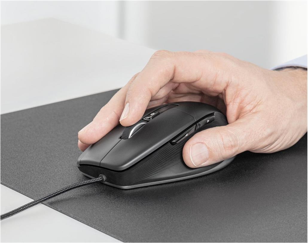 3Dconnexion CadMouse Pro Maus Schwarz