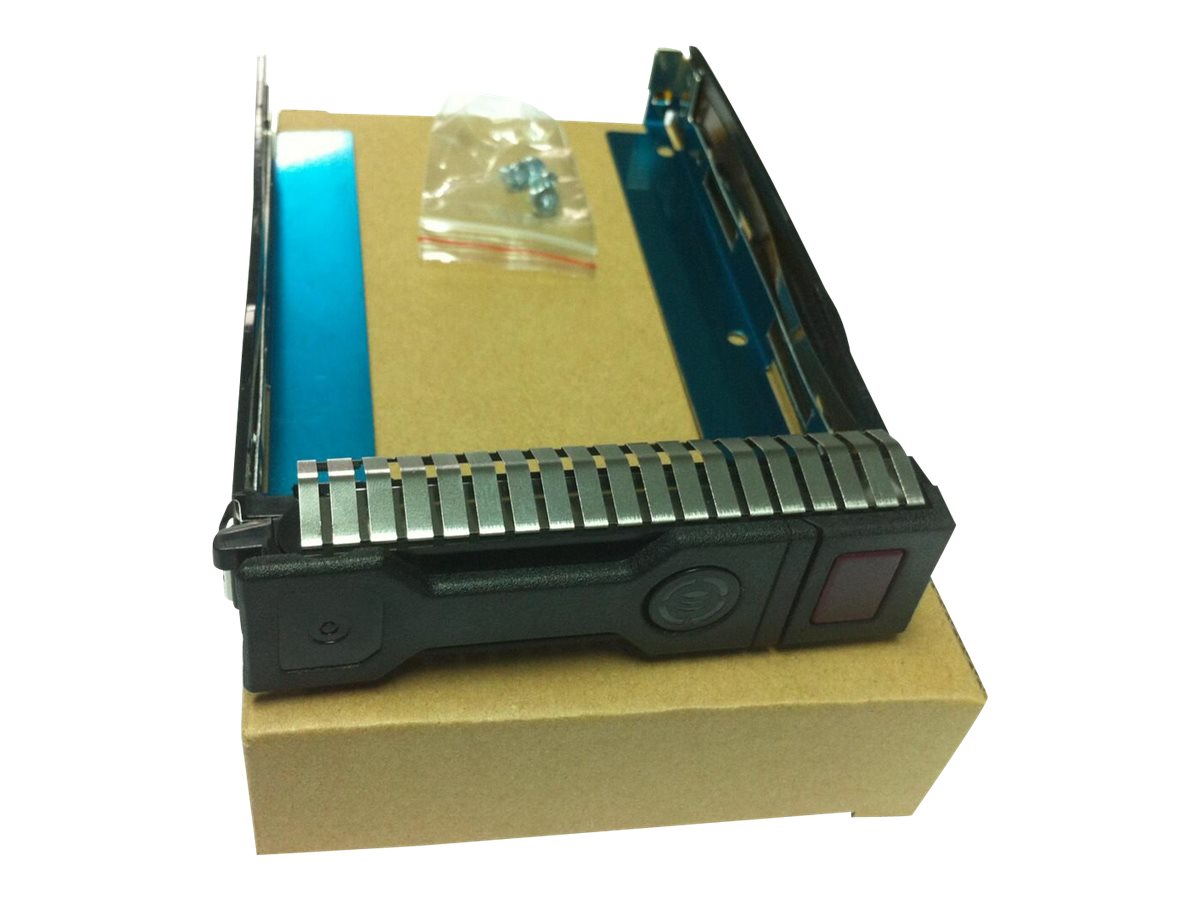 CoreParts 3.5" LFF HotSwap Tray Festplattenfach Schwarz