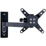 Wandhalterung für LCD TV LED 33,00cm (13")-30 neigbar 2 Gelenke, Kurzarm, schwarz Hersteller: Techly (ICA-LCD-105BK)