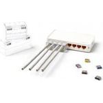 Smartkeeper CSK-NM10/P4 Schnittstellenblockierung RJ-45 Transparent Kunststoff 1 Stück(e) (CSK-NM10/P4)