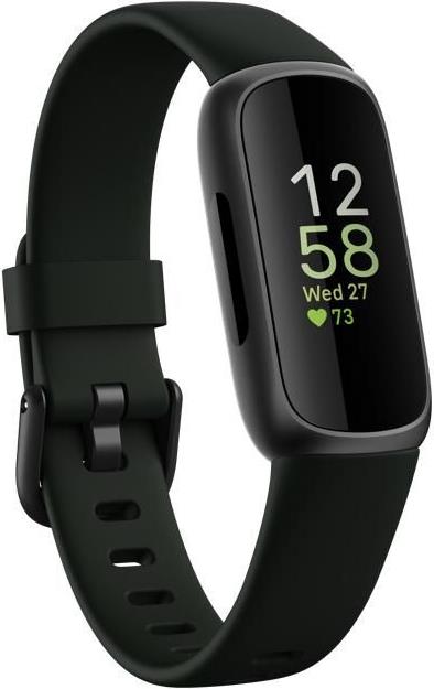 Fitbit Inspire 3 Fitness-Tracker Midnight Zen