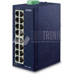 PLANET ISW-1600T Netzwerk-Switch Fast Ethernet (10/100) Blau (ISW-1600T)