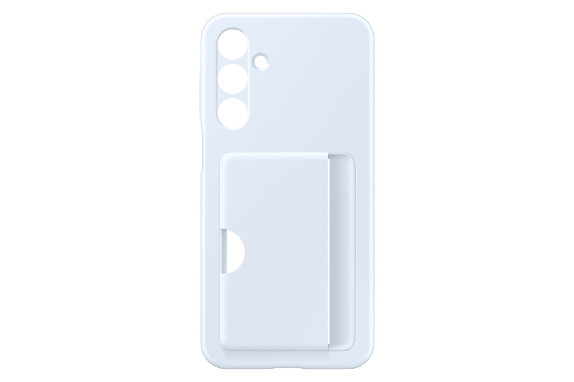 Samsung EF-OA166 Card Slot Case für Galaxy A16 Blau