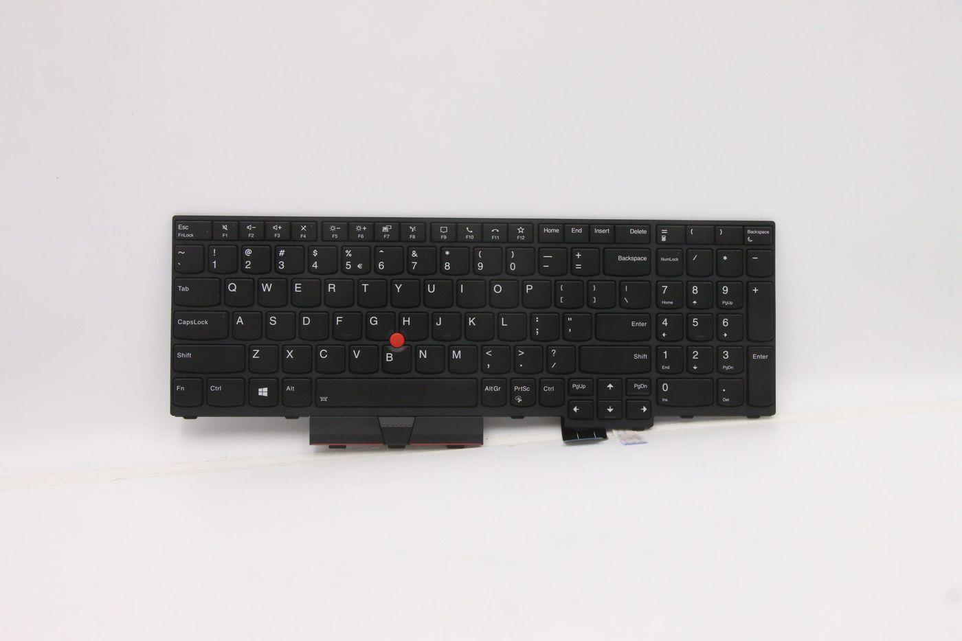 Lenovo Keyboard CS20 black w/BL English U.S. (International) (5N21B44353)