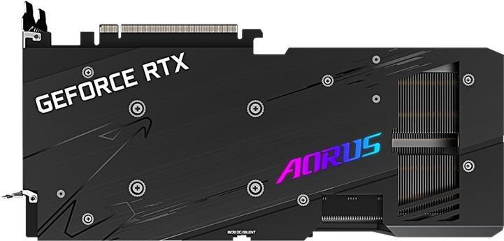 Gigabyte AORUS GeForce RTX 3070 MASTER 8G (rev. 2.0 (GV-N3070AORUS M-8GD 2.0)