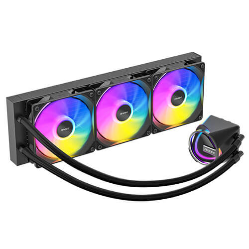Antec Skeleton 360 ARGB All-in-One-Wasserkühlung 360 mm Schwarz