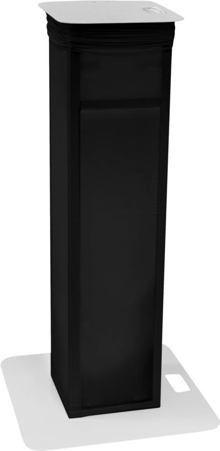 EUROLITE Wechselcover für Stage Stand Set (variabel) schwarz (32000054)