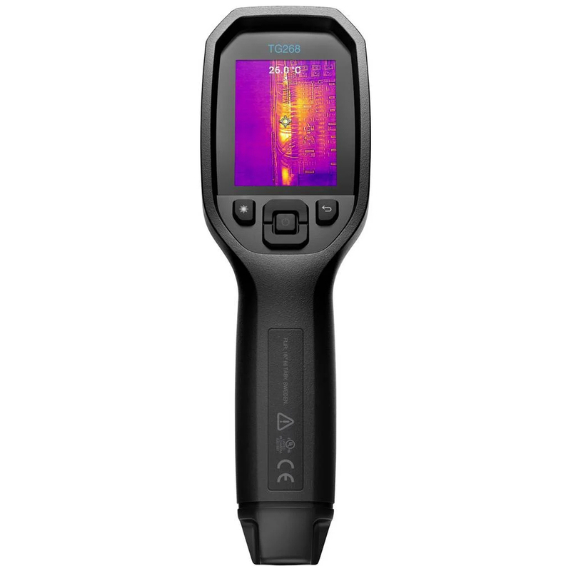 FLIR TG268 Infrarot-Thermometer -25 bis +400°C Schwarz