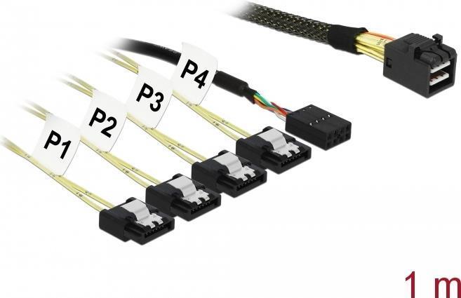 DeLOCK SATA- / SAS-Kabel (85732)