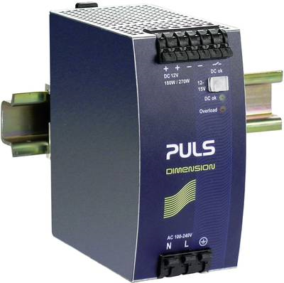 PULS Hutschienen-Netzteil (DIN-Rail) DIMENSION QS10.121 12 V/DC 15 A 180 W 1 x (QS10.121)