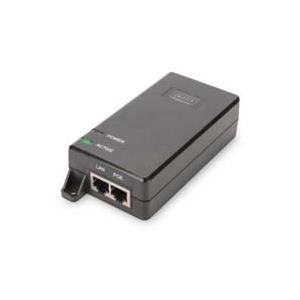 Assmann/Digitus POE+ INJECTOR DIGITUS PoE+ Injector, 802.3at, 10/100/1000 Mbps Output max. 48V, 30W (DN-95103-2)