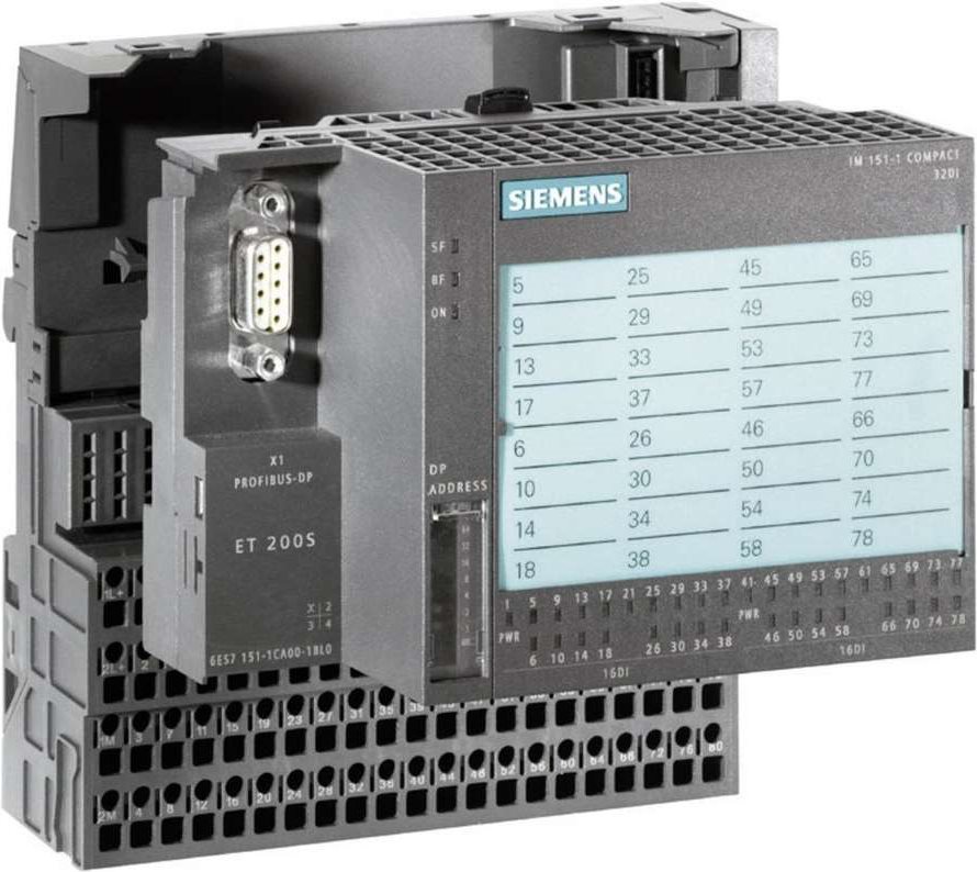 SIEMENS SIMATIC DP, 6ES7151-1AA06-0AB0 Interface-Modul IM 151-1 Standard für E