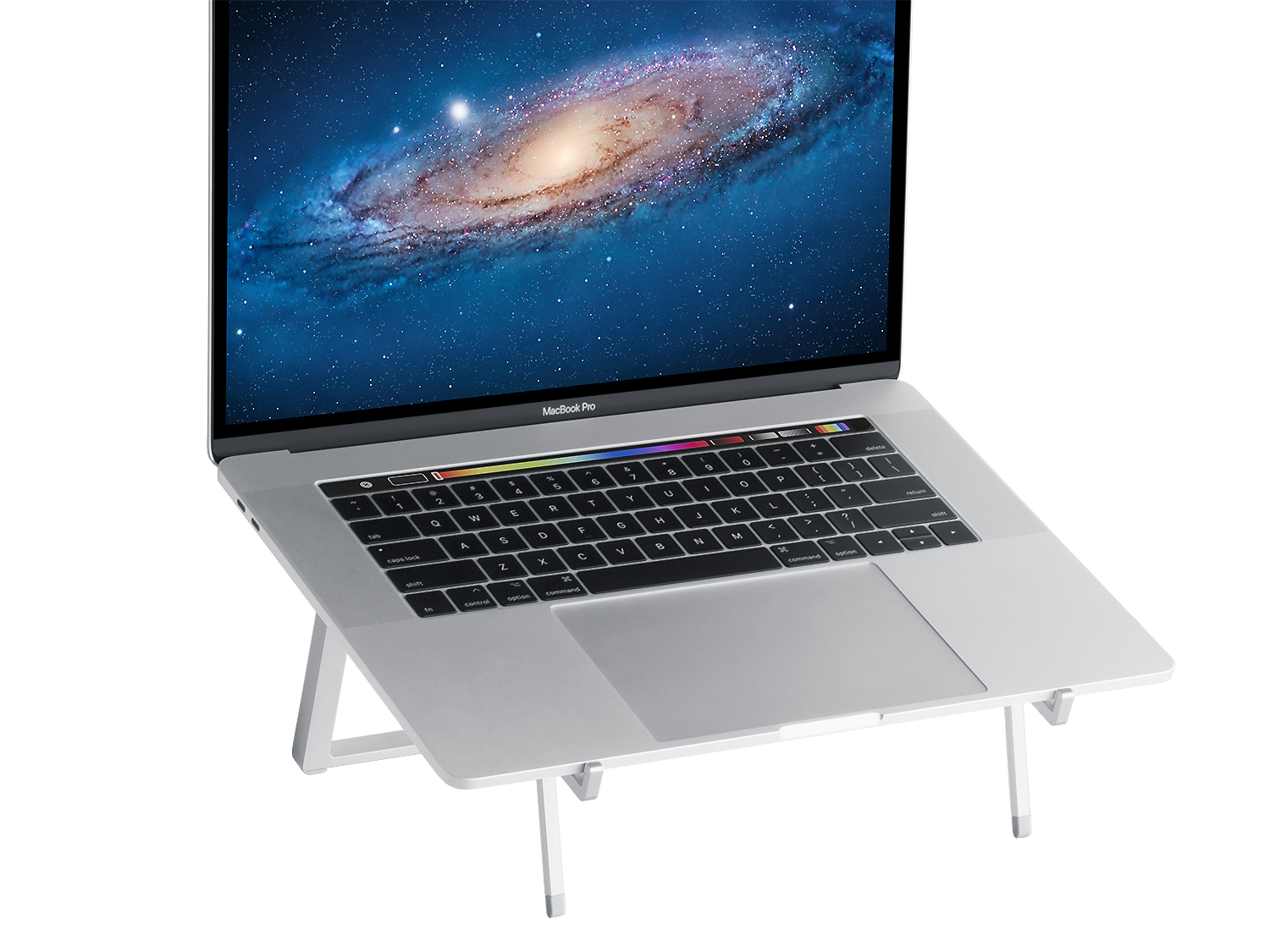 Rain Design mBar Pro+ Faltbarer Notebook-Ständer für MacBook bis 15" Silber