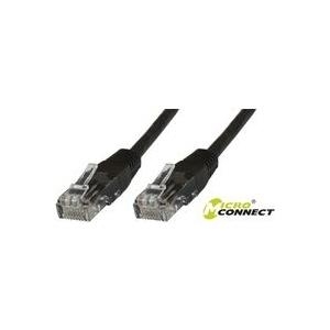 Microconnect V-UTP615SVP 15m Cat6 U/UTP (UTP) Schwarz Netzwerkkabel (V-UTP615SVALUEPACKAGE)