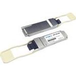 Juniper QSFP-28, 100G-SR4, parallel MMF 100m, Standard Temperature (0 through 75C), 12-ribbon MMF cable with female multifiber termination push-on (MTP)/physical contact (PC) connectors (QSFP-100G-SR4-C)