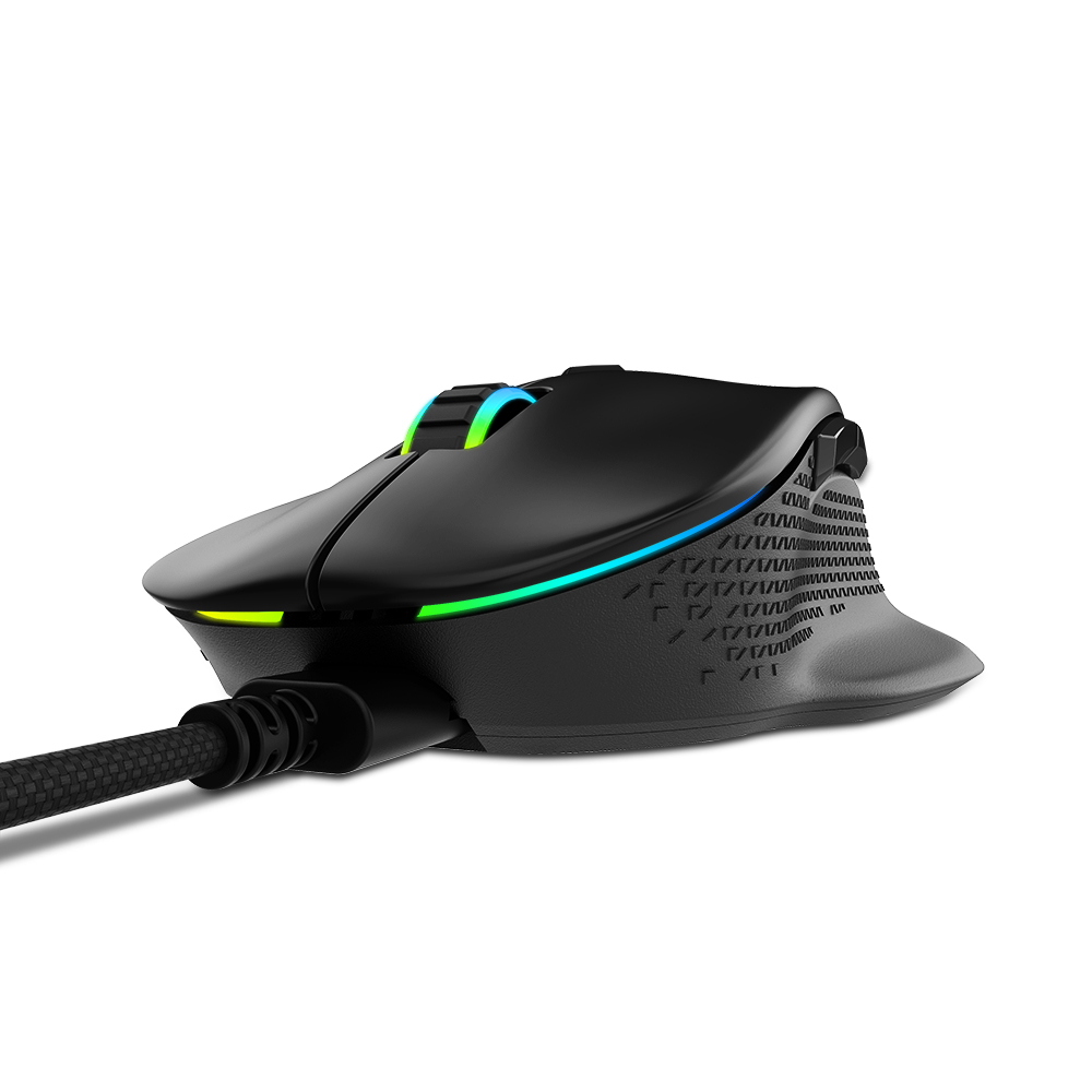 XPG ALPHA Gaming-Maus 16000 DPI USB Typ-C Schwarz