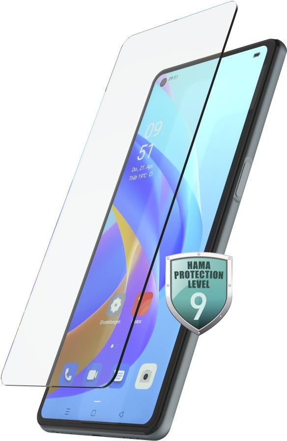 Hama Echtglas-Displayschutz Premium Crystal Glass für Oppo A77 5G (00216363)