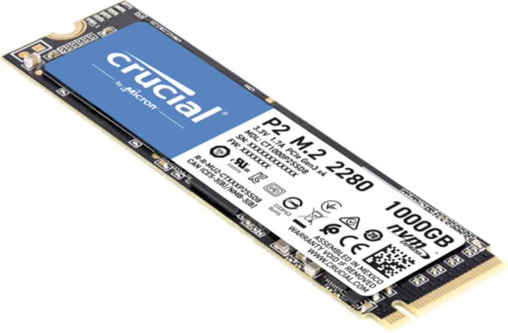 CRUCIAL SSD Crucial P2 (CT1000P2SSD8)