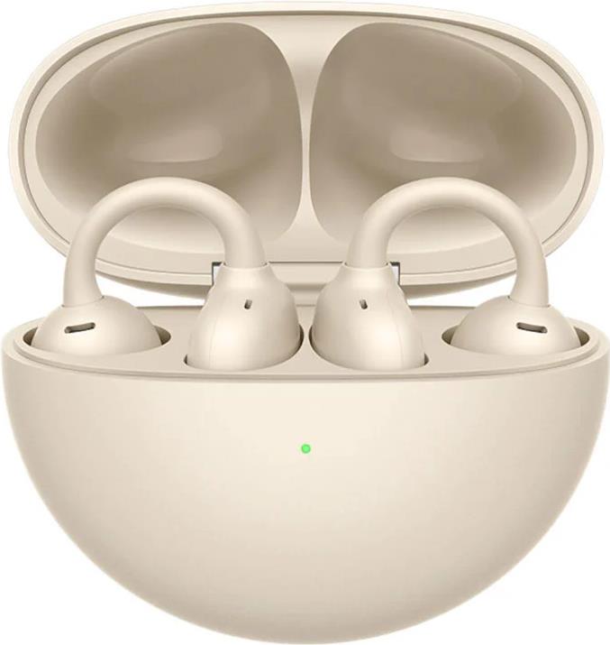 Huawei FreeClip Kopfhörer True Wireless Stereo (TWS) im Ohr Anrufe/Musik Bluetooth Beige (55037342)