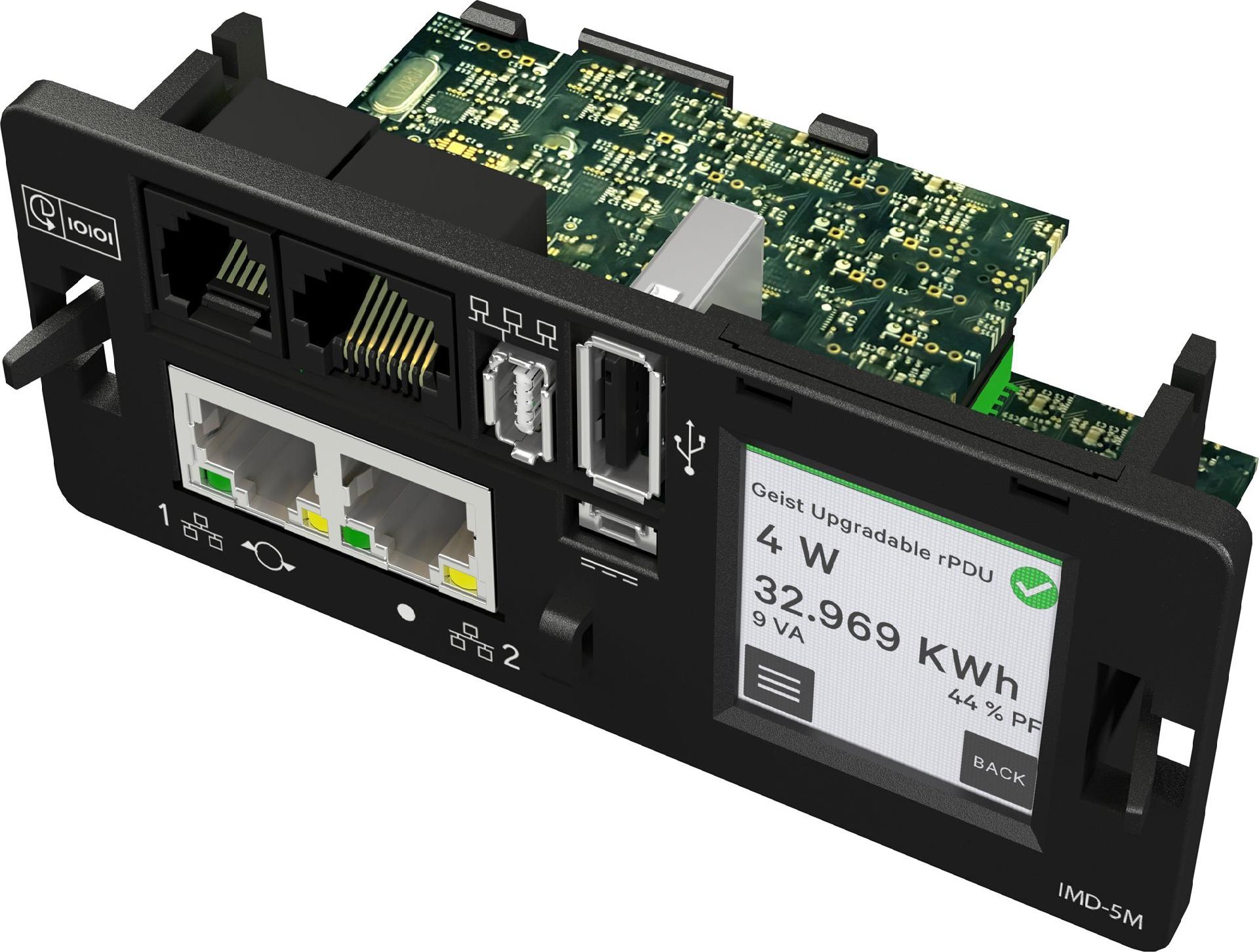 Vertiv Geist RTS, Switched (Outlet Level), 2U, input (2) IEC60309 230V 32A, combi outputs (12)C13 or C19 (VA7G32A0)