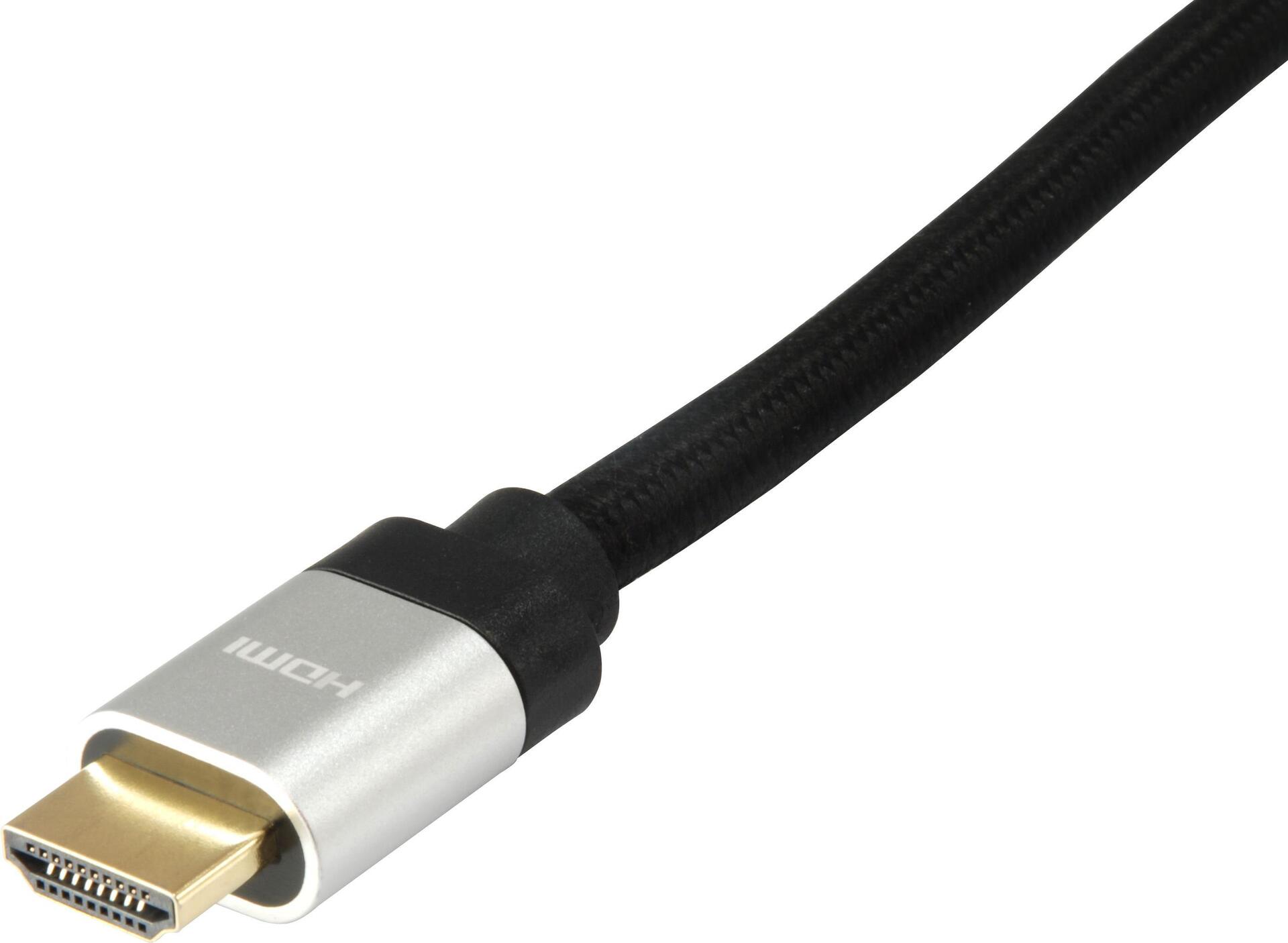 Equip HDMI UHS Ethernet 2.1 A-A St/St 5.0m 8K60Hz HDR sw 119383
