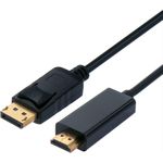 STANDARD DisplayPort Kabel DP - UHDTV, ST/ST, schwarz, 2 m (S3681)