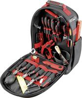 Cimco Lehrlingsrucksack ECO Advance 170650 Werkzeugrucksack bestückt L x B H 370 210 (170650)